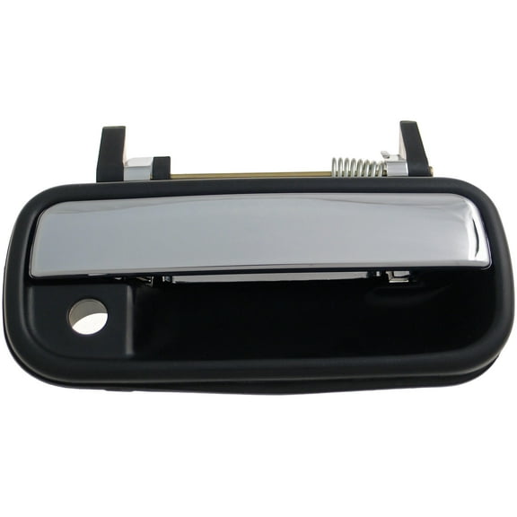 Dorman 83958 Front Passenger Side Exterior Door Handle for Specific Toyota Models, Chrome Lever