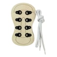 thumbnail image 3 of Tablero ocupado para niños pequeños, accesorios de juguetes sensoriales de madera, juguetes de habilidades motoras finas, hebilla de zapato perfke material de tablero ocupado, 3 of 9