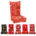 thumbnail image 1 of SPRING PARK Christmas Chair Covers for Dining Room Stretch Removable Christmas Table Decoration Seat Cover Slipcovers for Xmas Restaurant Holiday Festival Party Decor, 1 of 7