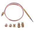 thumbnail image 2 of Oven oven heater flameout protection device temperature probe thermocouple repair five-piece set including adapter nut, 2 of 3