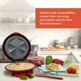 Elite Cuisine EQD118 11In. Quesadilla Maker