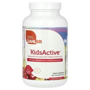 Zahler - KidsActive Fruit Punch Flavor - 180 Chewable Tablets
