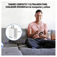 thumbnail image 4 of Kit 2Pzas Cargador Bloosom Tipo C 20w Carga Rápida Para iPhone 14 13 12 11 blanco, 4 of 4