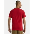 thumbnail image 2 of George Men's and Big Men's Crewneck Tee with Short Sleeves, Sizes XS-3XL, 2 of 5