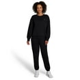 thumbnail image 5 of Reebok Women's and Women's Plus Weekender Oversized Cinched Hem Jogger, Sizes XS-4X, 5 of 5