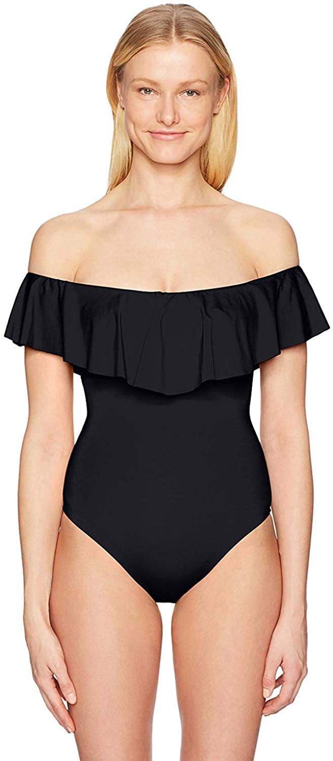 trina turk ruffle swimsuit