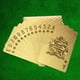 thumbnail image 1 of Póquer De Hoja De Oro Juego de cartas de póquer dorado, paquete de póquer de aluminio, cartas mágicas, cartas impermeables, 1 of 3
