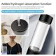 thumbnail image 5 of Generador de agua de hidrógeno Meterk Con Tecnología PEM SPE botella recargable de 330 ml, 5 of 8