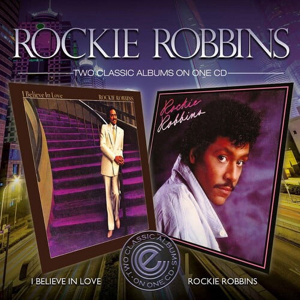 Rockie Robbins - I Believe in Love - Music & Performance - CD
