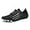 Black, variant on Men's & Women's Quick-Drying Water Shoes – Lightweight Closed-Toe Mesh Fabric Beach Shoes with Elastic Band, Comfortable for Swimming & Surfing