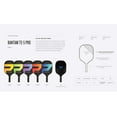 thumbnail image 4 of Paddletek Bantam TS-5 Pro Composite Pickleball Paddle (BARIUM (Green) | Small Grip, Light Weight), 4 of 9