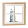 thumbnail image 1 of Burj Al Arab Luxury Hotel Dubai Pantalla de escritorio de pared de marco 4 aperturas, 1 of 4