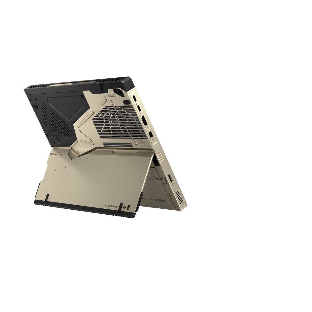 ASUS ROG Limited Special Edition Kojima Productions Flow Z13 13.4" 2.5K WQXGA IPS 180Hz Touchscreen Detachable Copilot+ PC 2-in-1 Gaming Notebook AMD Ryzen AI MAX+ 395 128GB RAM 1TB SSD Decennium G...