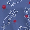 12-Blue Cute Cat