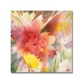 thumbnail image 2 of Trademark Art "Hibiscus Shadows" Canvas Wall Art by Shelia Golden, 2 of 3