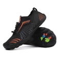 thumbnail image 1 of Zapatos Acuáticos Aqua Shoes Zapatos de buceo transpirables para caminatas en el lago (negro naranja40) Likrtyny Para Estrenar, 1 of 8