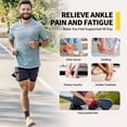 thumbnail image 3 of CAMBIVO Ankle Compression Socks for Men & Women, Ankle Brace for Plantar Fasciitis Relief, Breatheble Foot Brace Ankle Wrap for Sprain and Fitness, 3 of 7