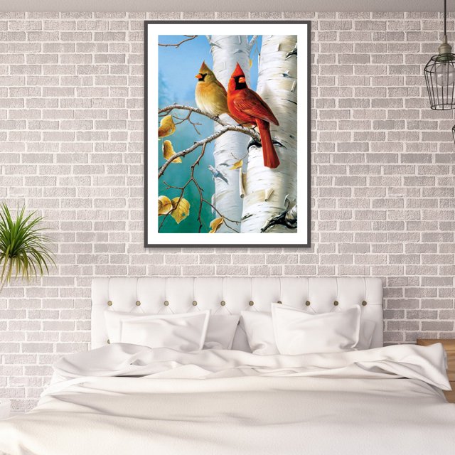 Cuadros Decorativos 5D bricolaje completo taladro diamante pintura pájaro bordado mosaico Craft Kit (w1643) Ndcxsfigh Nuevos Originales