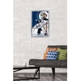 thumbnail image 2 of NHL Winnipeg Jets - Connor Hellebuyck 20 Wall Poster, 14.725" x 22.375", Framed, 2 of 3