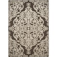 thumbnail image 4 of SAFAVIEH Indoor Outdoor MNR152D Monroe Collection Brown Rug, 4 of 10