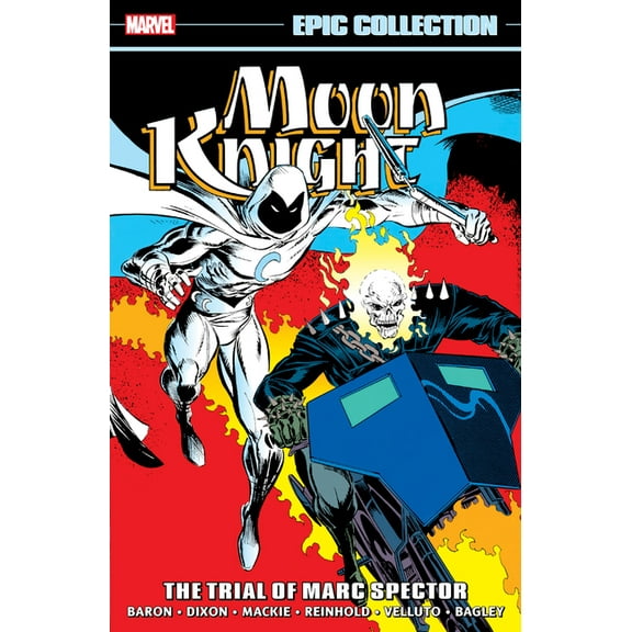 Moon Knight Epic Collection: The Trial of Marc Spector, (Paperback)