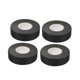 thumbnail image 1 of 4pcs Black Auto Adhesive Tape (1.5cm x 15m) - Car Cloth Tape, Car Wiring Harness Tape, 1 of 5