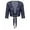 Navy, variant on Womens Long Sleeve Crew Neck Tops Lightweight Chiffon Beach Cover Up Shawl Cardigan Summer Breezy Sun Shirt For Casual Outerwear Going Out Boho T-Shirts S-XXL
