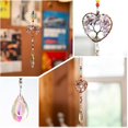 thumbnail image 5 of Life Tree Colgante de cristal para ventana, decoración de ventana, jardín, decoración del hogar (multicolor-cónico), 5 of 5