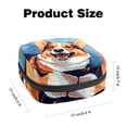 thumbnail image 2 of Corgi Dog Mini Makeup Bag Period Pouch Small Toiletry Bag for Men Travel Makeup Travel Bag Pouch - Velvet, Sponge, and Oxford Cloth Material - 4.7x6.6x6.6 in, 2 of 6