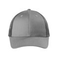 thumbnail image 1 of Top Headwear Low-Profile Snapback Trucker Cap - Heather Grey/Grey Steel, 1 of 2