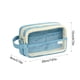 thumbnail image 3 of Estuche Grande para Lápices con Múltiples Compartimentos y Doble Cremallera. Hermoso Estuche, Ideal para Estudiantes, Adultos y Oficina., 3 of 6
