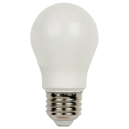 

Westinghouse 4513620 Pack Of (4) 5.5 Watt Soft White A15 Shaped Medium (E26) Base Led