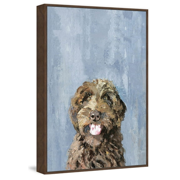 Marmont Hill "Stoned" Floater Framed Painting Print on Canvas