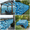 Ocean Camo, variant on Camo Netting, Camouflage Net Blinds Great for Sunshade Camping Shooting Hunting