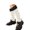 A-White110, variant on Yuanlong Womens Pants Solid Color Plush Cable Knit Leg Warmers Stack Socks For Cold Wearther Comfortable High Stockings