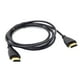 thumbnail image 3 of Cable de Convertidor a Negro Compatible con 3D, 1080p 0.3m, 3 of 7