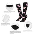 thumbnail image 6 of Daiia Sports Socks Gradient Butterfly Printed Novelty Crew Socks for Men Women Knee High Socks Cotton Socks Soft & Breathable Support Unisex Socks, 6 of 9