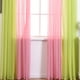 thumbnail image 3 of VOILE SWAG SWAGS TASSLED CORTINA DECORATIVA DRAPE PELMET VALANCE - varios Vino rojo Sunnimix  Pañuelo de cortina de gasa, 3 of 8