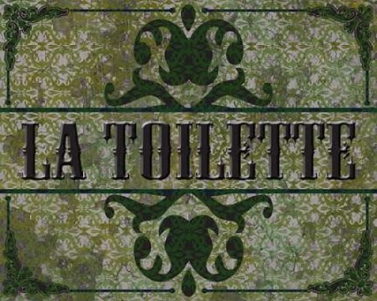 La Toilette Green G