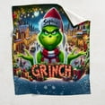 thumbnail image 4 of Merry Christmas - Personalized Stole Christmas Blanket, 4 of 7
