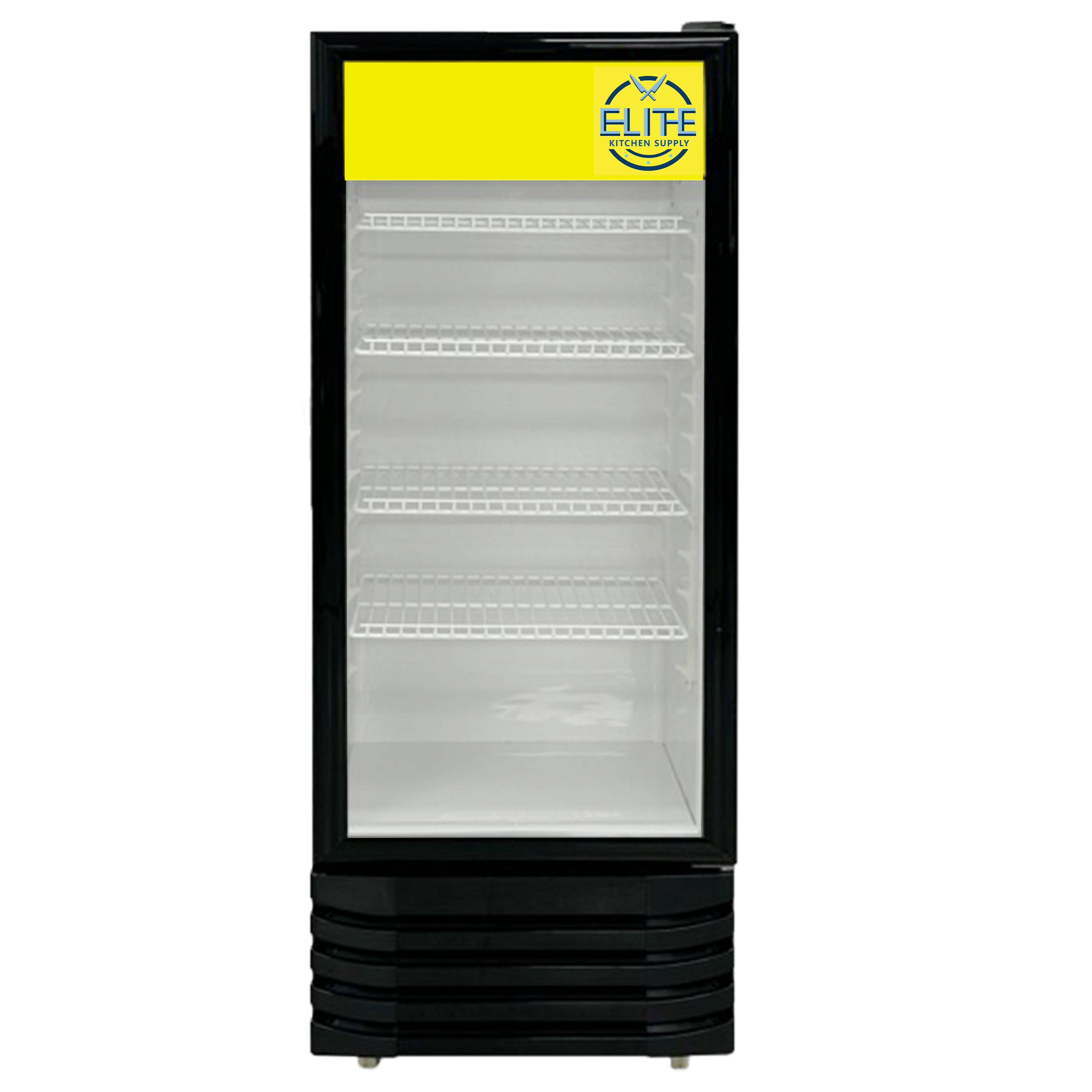 20 in. Glass Door Refrigerator 7 Cu.Ft. Commercial Beverage Display Refrigerator Cooler, NSF Certified