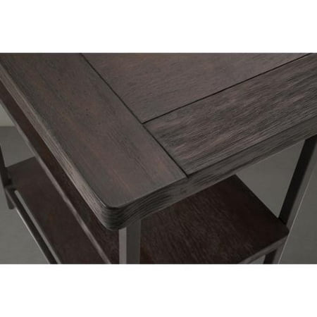 I Love Living Renate Desk In Coffee Finish