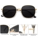 thumbnail image 2 of Gafas de sol SOJOS Classic Square SJ1137 para mujer y hombre, color dorado y gris, 2 of 5