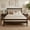 Brown, variant on URTR Windsor Bed with Headboard & Footboard, Solid Pine Wood Frame with Central Support Legs & Under-Bed Storage for Bedroom, Queen, Walnut