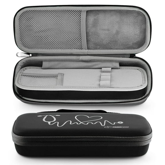 Primacare KB-9297-BK-2 Black Stethoscope Case, Supplies NOT Included, Pack of 2 Cases