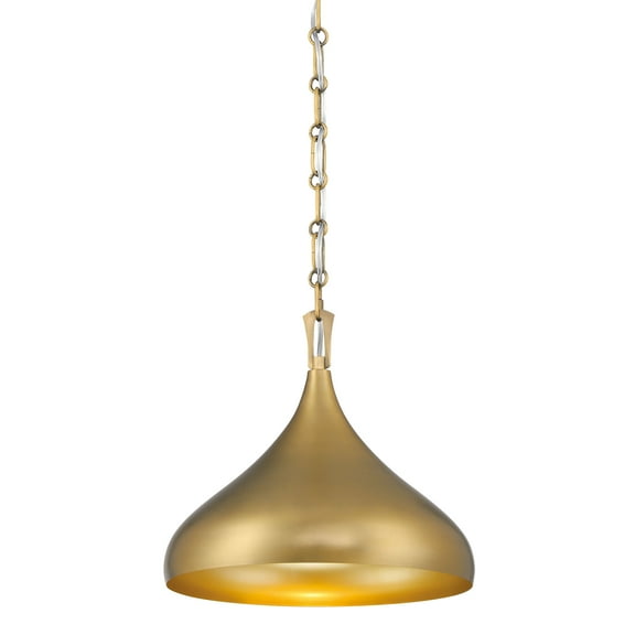 Minka Lavery 3931 Cedar Lane 13" Wide Pendant - Brass