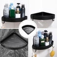 thumbnail image 5 of HOMEMAXS Storage Rack Fan-shaped Corner Stable Shelf, 5 of 8