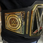 WWE World Heavyweight Championship Replica Title Belt Black Adult Size