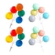 thumbnail image 1 of 4 unids bollo de plástico postre topper decorativo cupcake topper creativo pastel recoger, 1 of 5