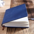 thumbnail image 2 of A5 Travelers Notebook - A5 Refillable Travel Journal- Perfect for Writing, Poets, Travelers, as a Diary - Blank Inserts, 2 of 5